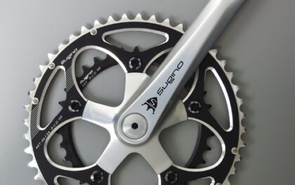 SUGINO MIGHTY TOUR 901D BLACK 10spd 11spd