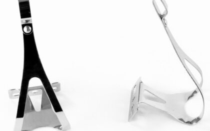 VELO ORANGE STEEL TOE CLIPS