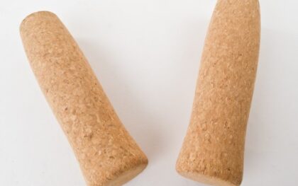 VELO ORANGE NATURAL CORK GRIPS