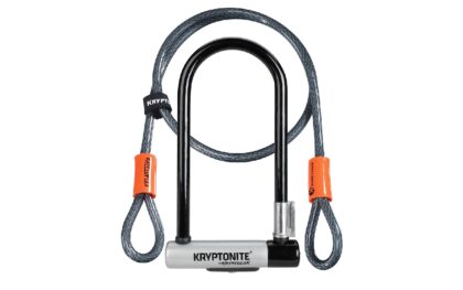 Kryptonite KryptoLok Standard + 4' Flex Cable