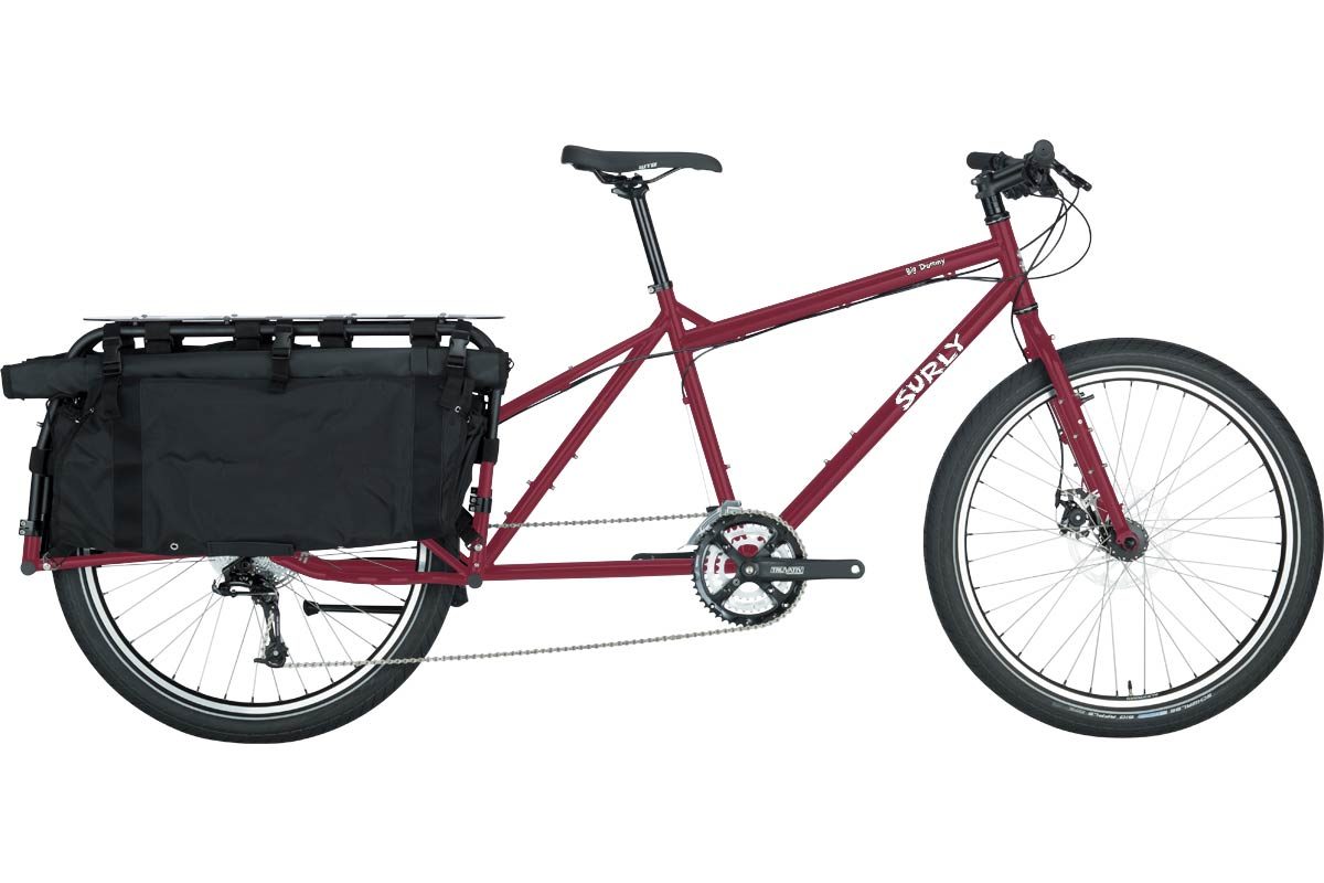 surly front rack bolsa