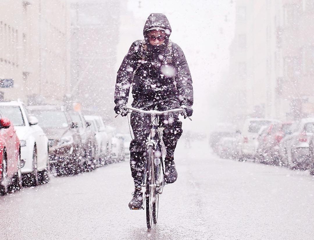 manutenção de inverno