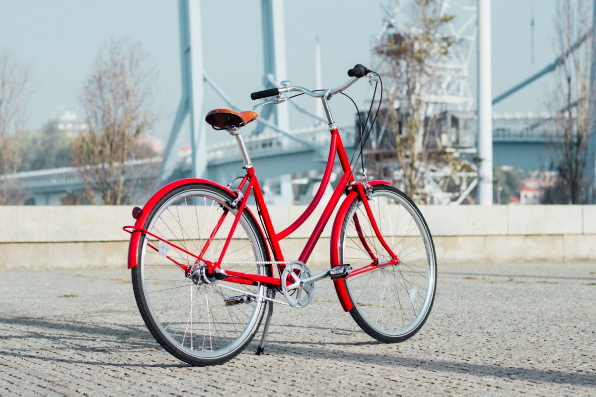 bicicleta urbana perfeita