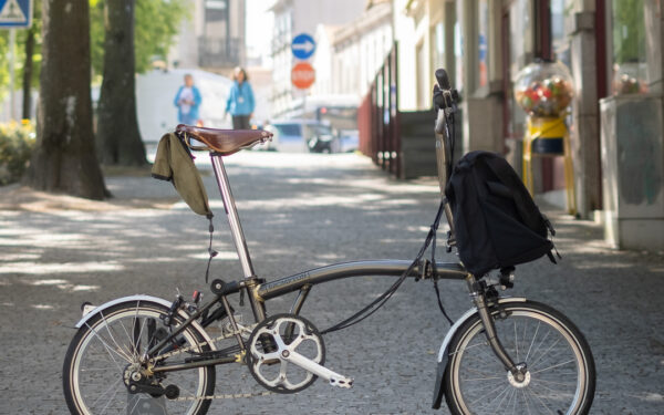 Brompton C-Line Explorer Raw Lacquer (Usada)