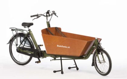 Bakfiets Long Electric