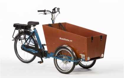 Bakfiets Trike Narrow Electric