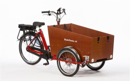 Bakfiets Trike Wide Electric