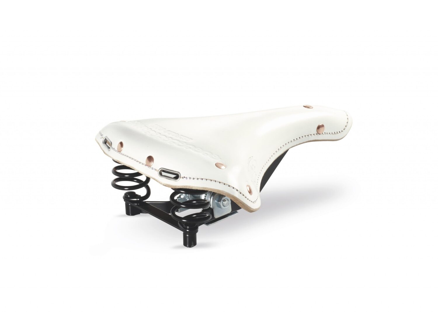 Selle De Vélo Route/fixie Monte Grappa SK031 - Blanc - Accessoire Neuf