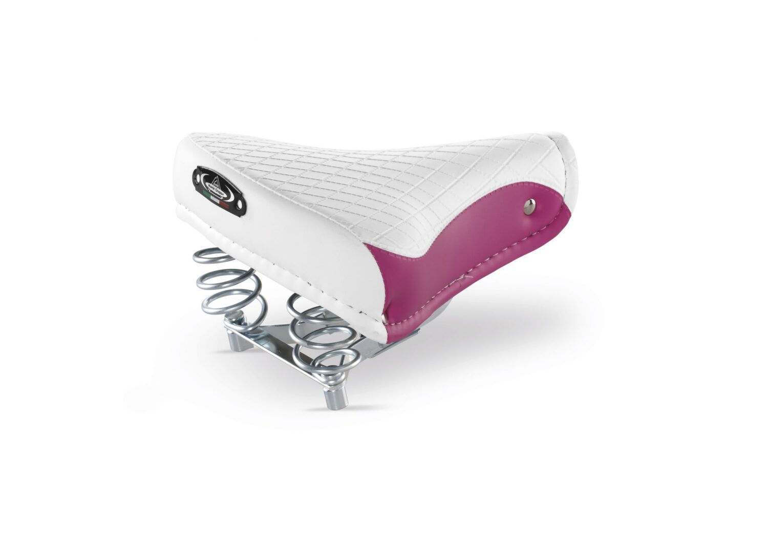 Selle Vintage Graziella Montegrappa 07/F + Sacoche De Vélo Montegrappa 0016 – Neuf