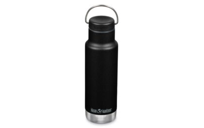 Klean Kanteen Insulated Water Bottle 12 Oz Black
