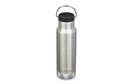 Klean Kanteen Insulated Water Bottle 12 Oz Brushed Stainless