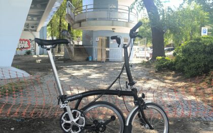 Brompton C-Line 6s Usada