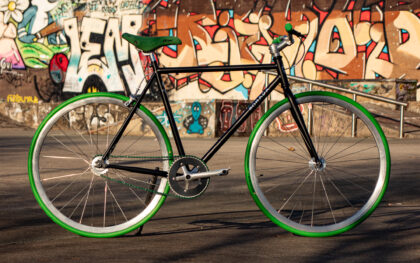 Nómada #6 Alley Green