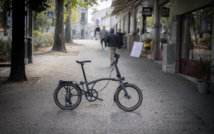 Brompton G-Line 8v (Testes)